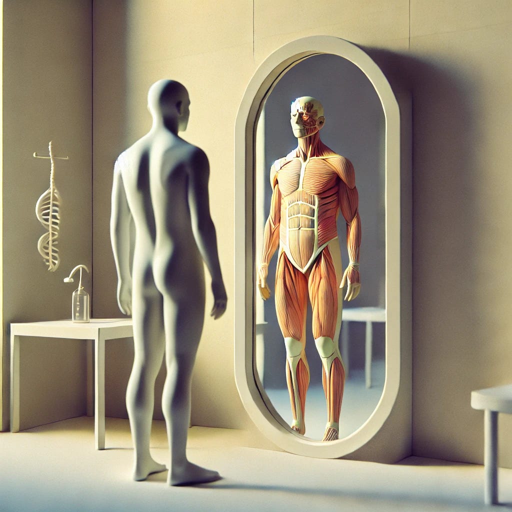 You're an animal, plain and simple