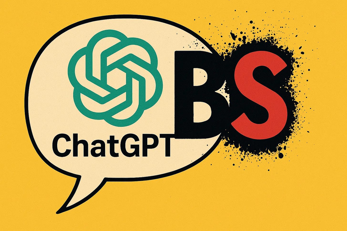 ChatGPT is b******t. People are bullshitters.