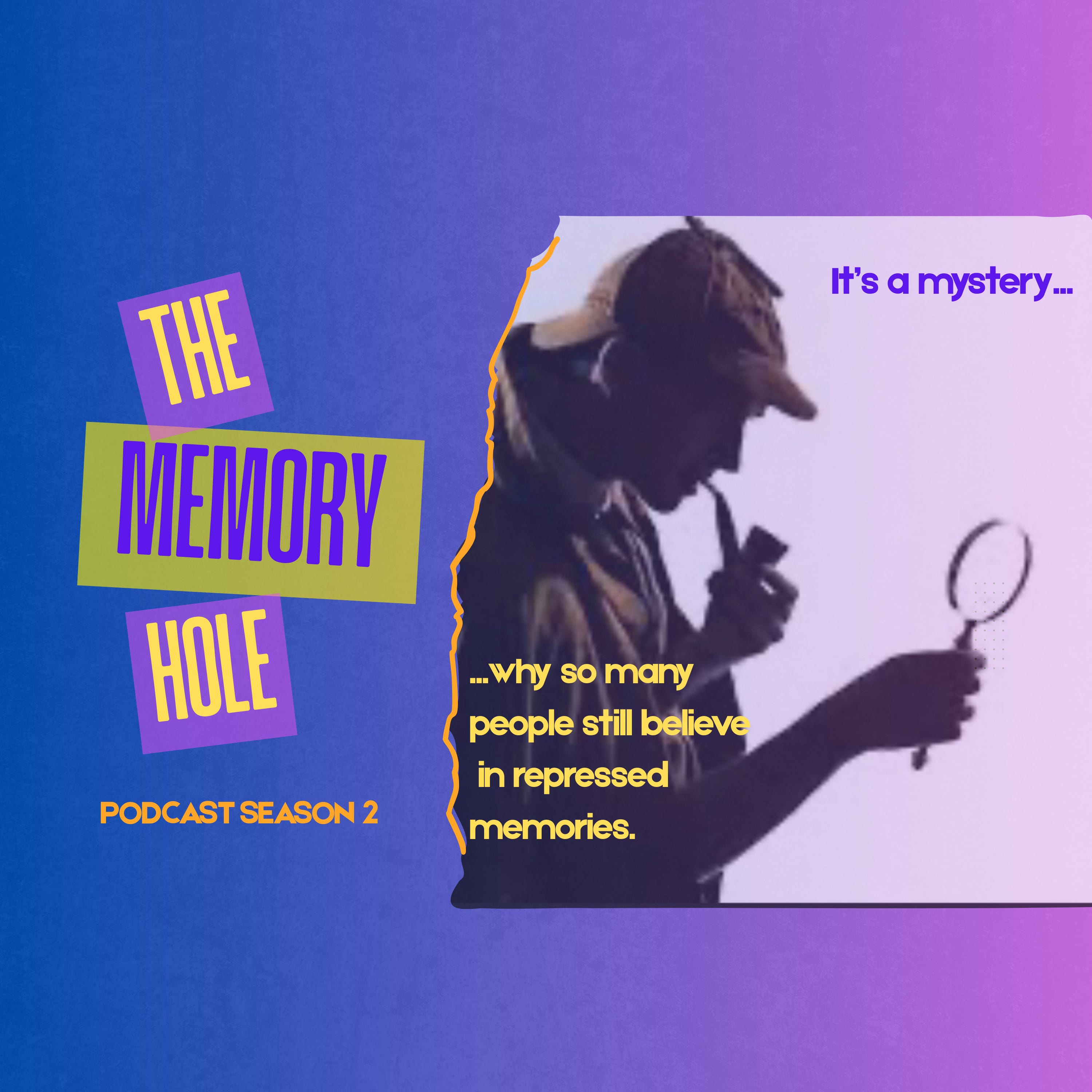 S2. EP2. Remember the Memory, Solve the Crime artwork