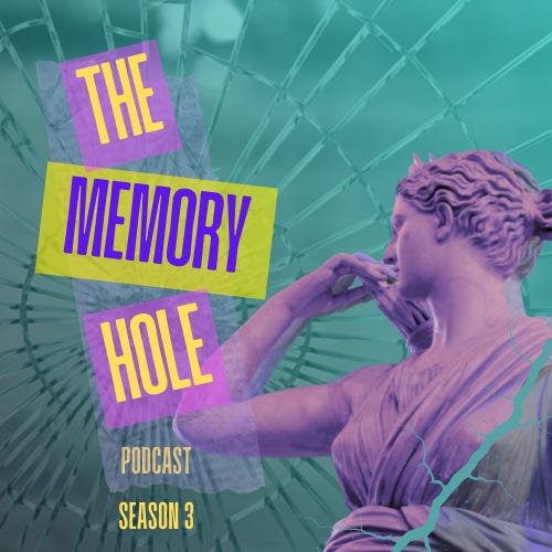The Memory Hole Podcast, Season 3: Trailer artwork