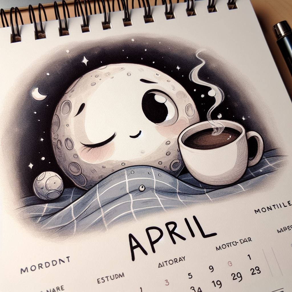 Don't Sleep on April episode artwork