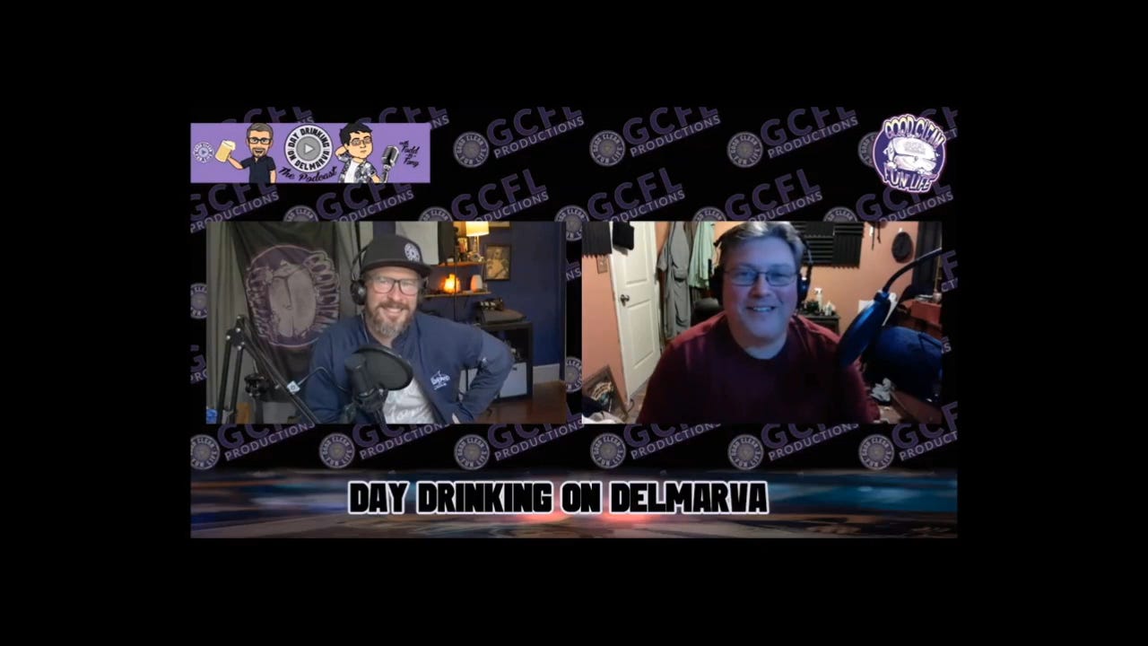 Day Drinking on Delmarva