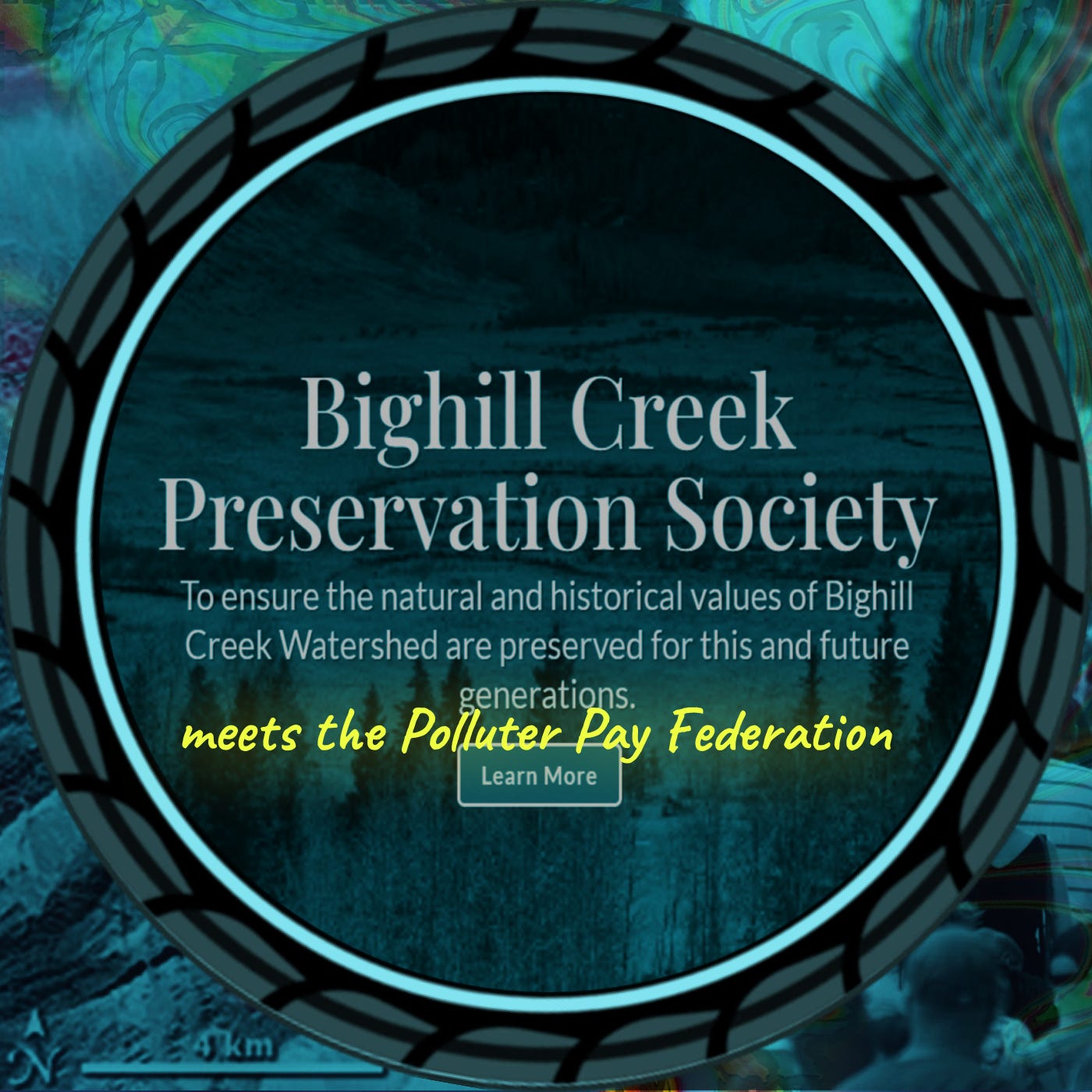 Bighill Creek Preservation Society episode artwork