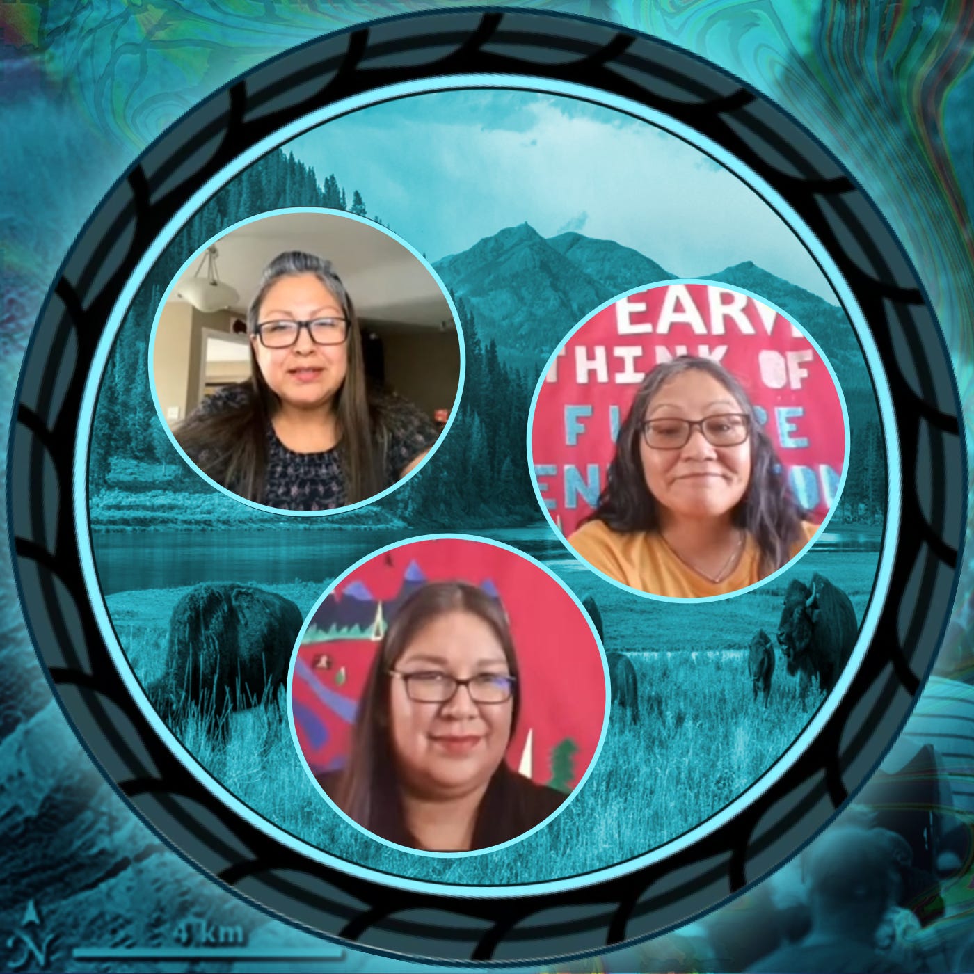 Piikani Environmental Activists episode artwork