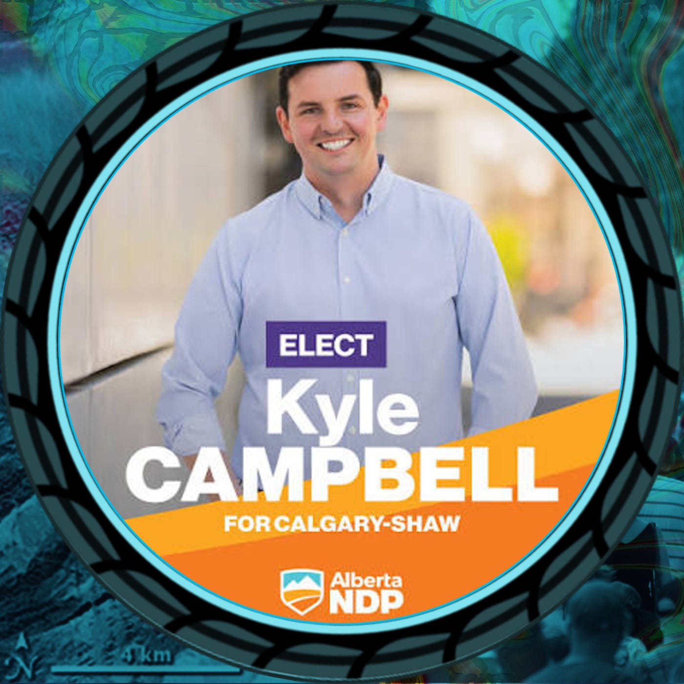 Meet Kyle Campbell for Calgary-Shaw