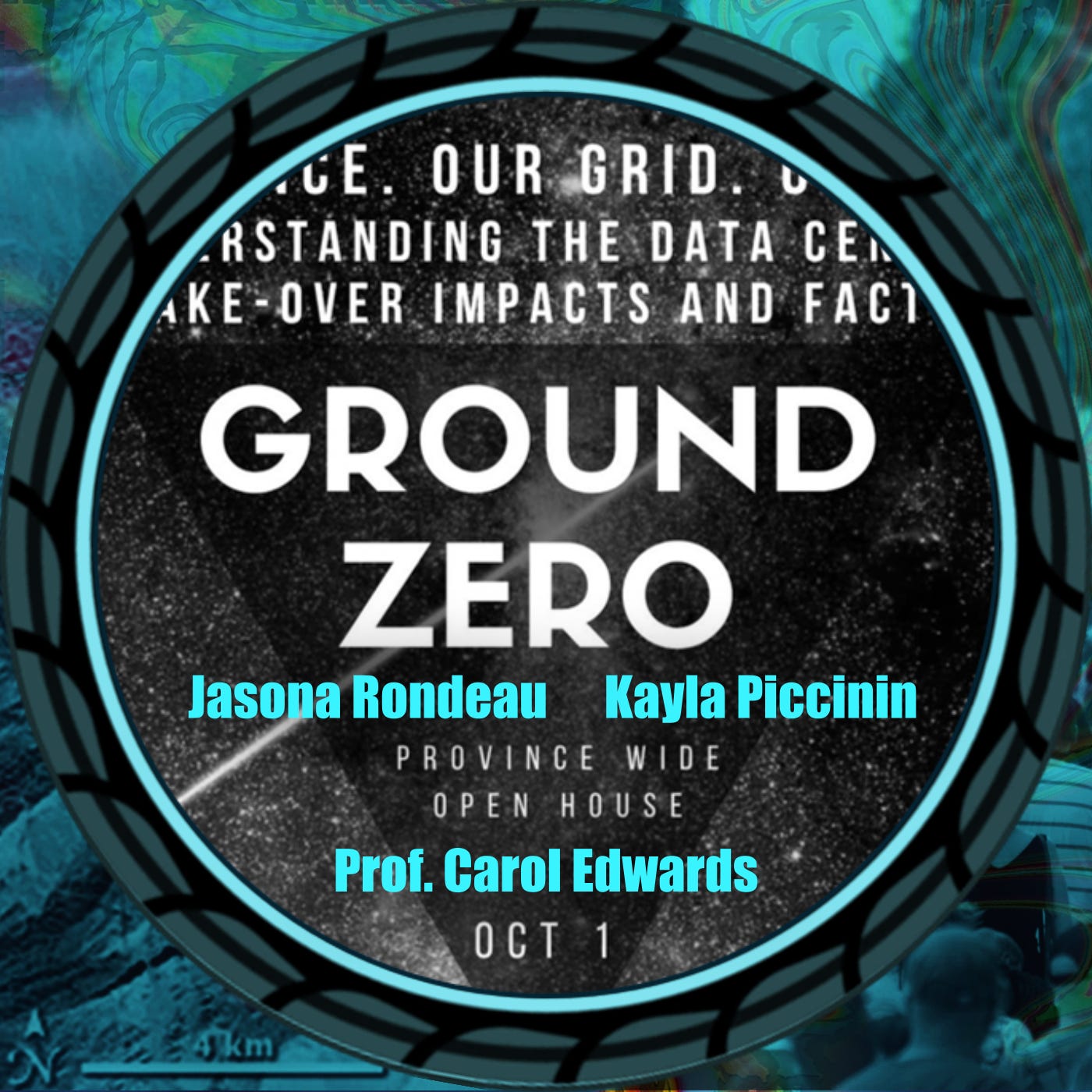 Ground Zero: Oct 1 AI Data Centre Town Hall in Olds