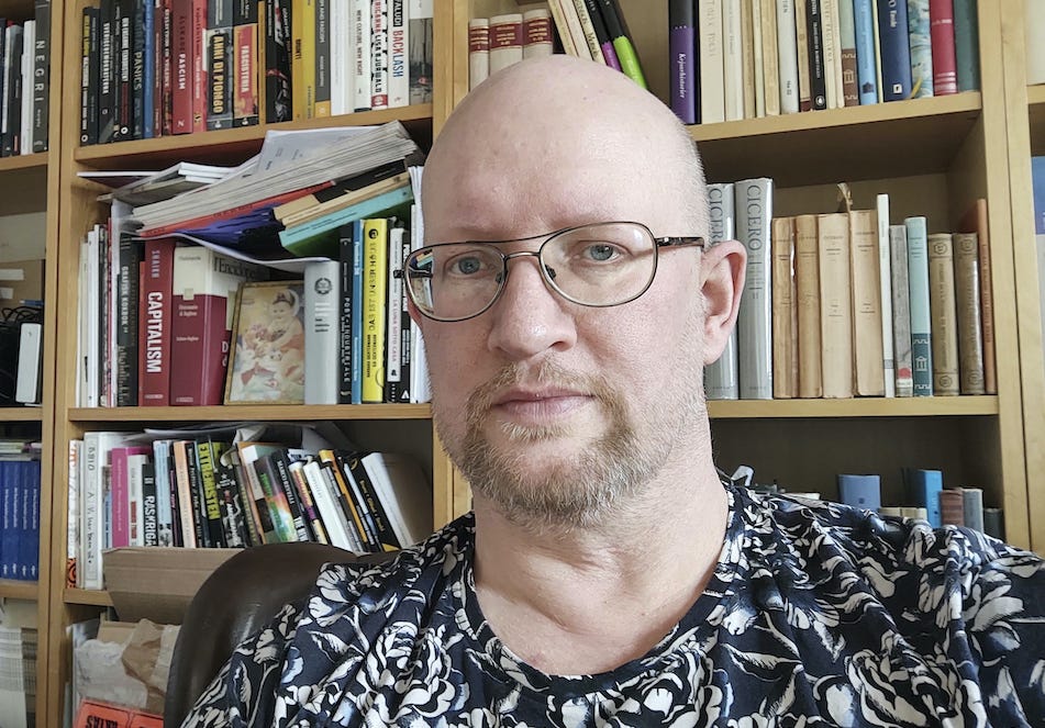 Könskrig och feminism med Mathias Wåg