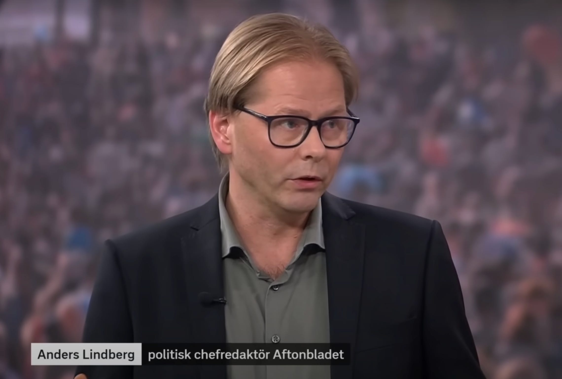 Anders Lindberg: ”Militär styrka är det enda Ryssland förstår”