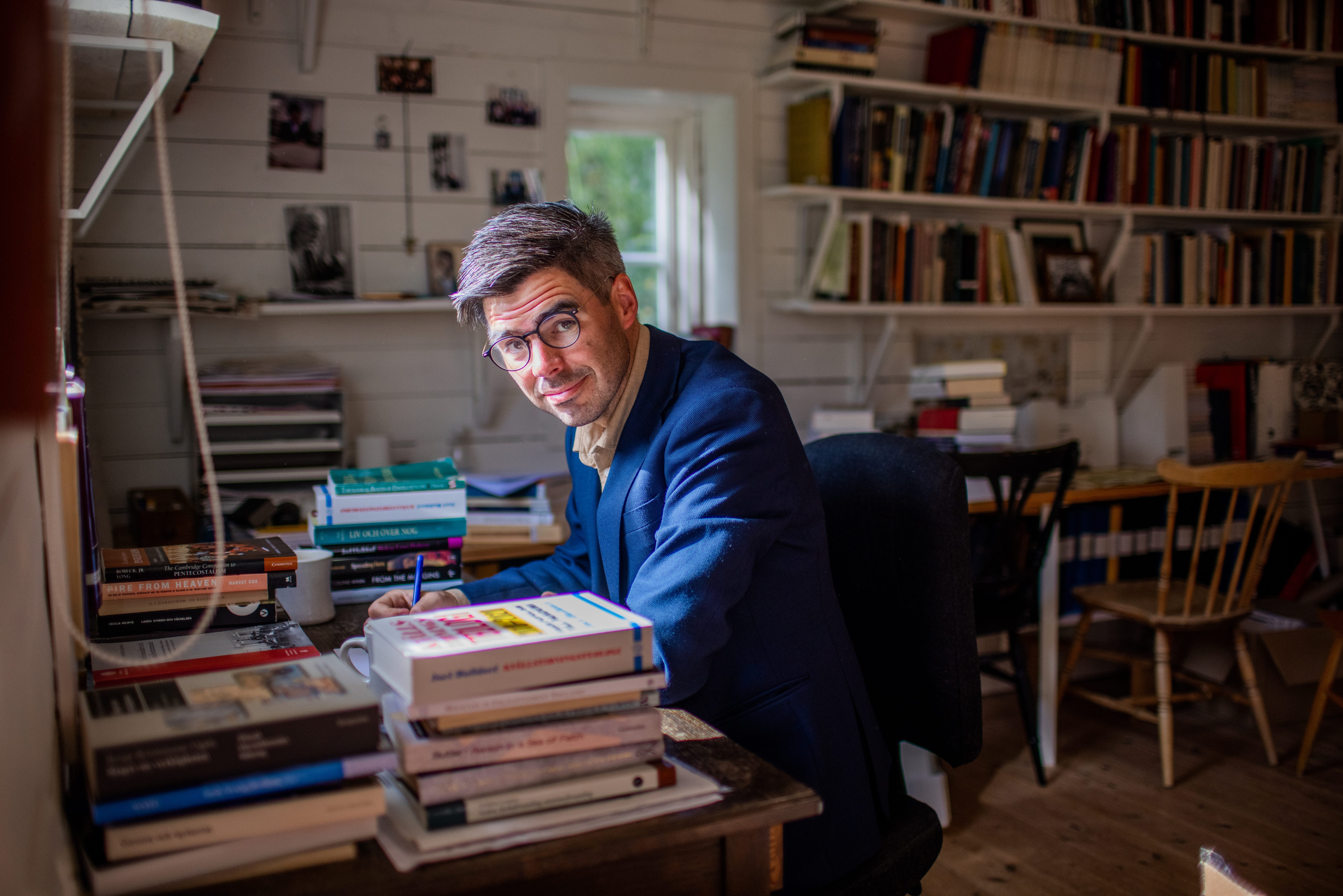 Är bokens epok över, Joel Halldorf?