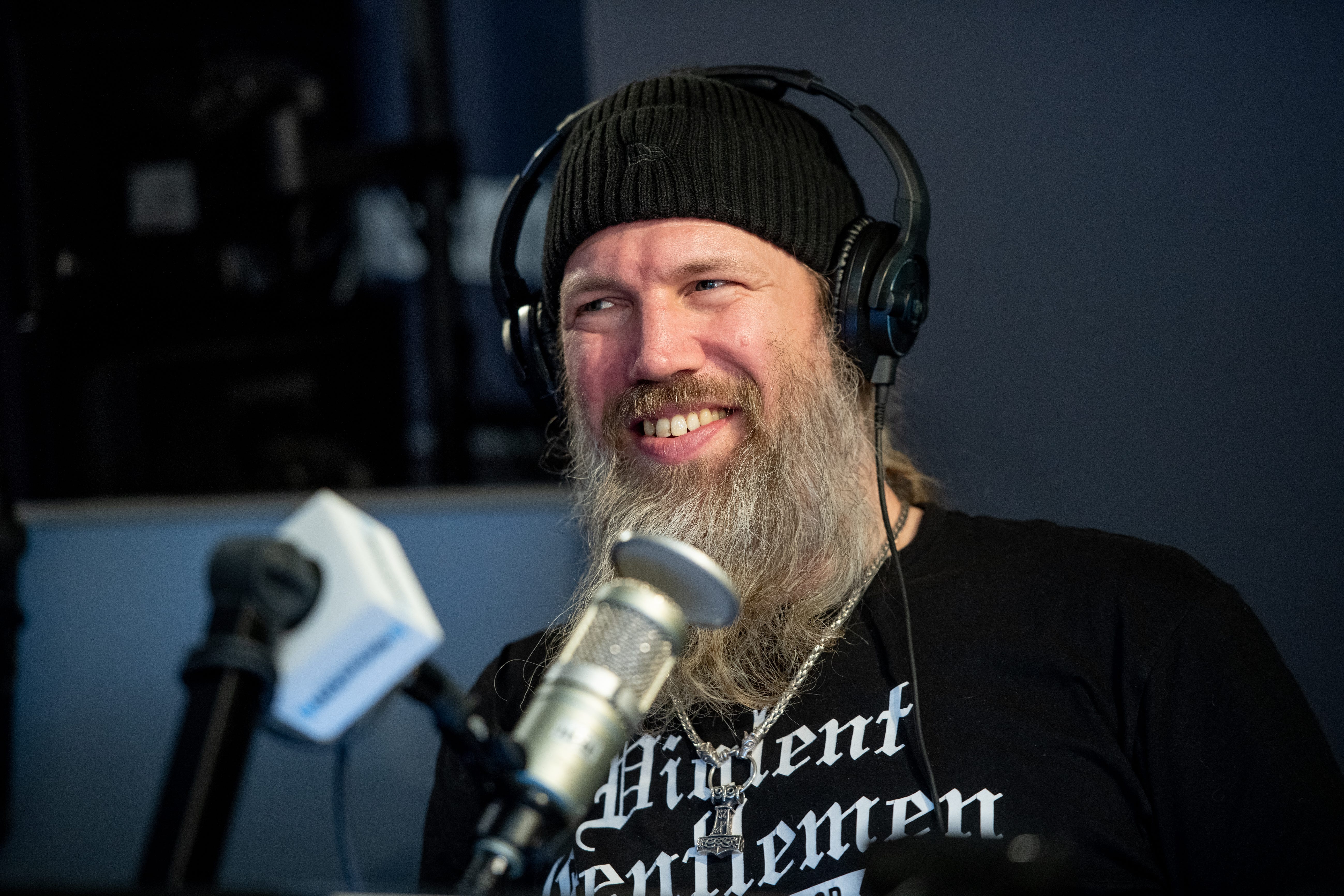 Till Valhall med Johan Hegg och Amon Amarth