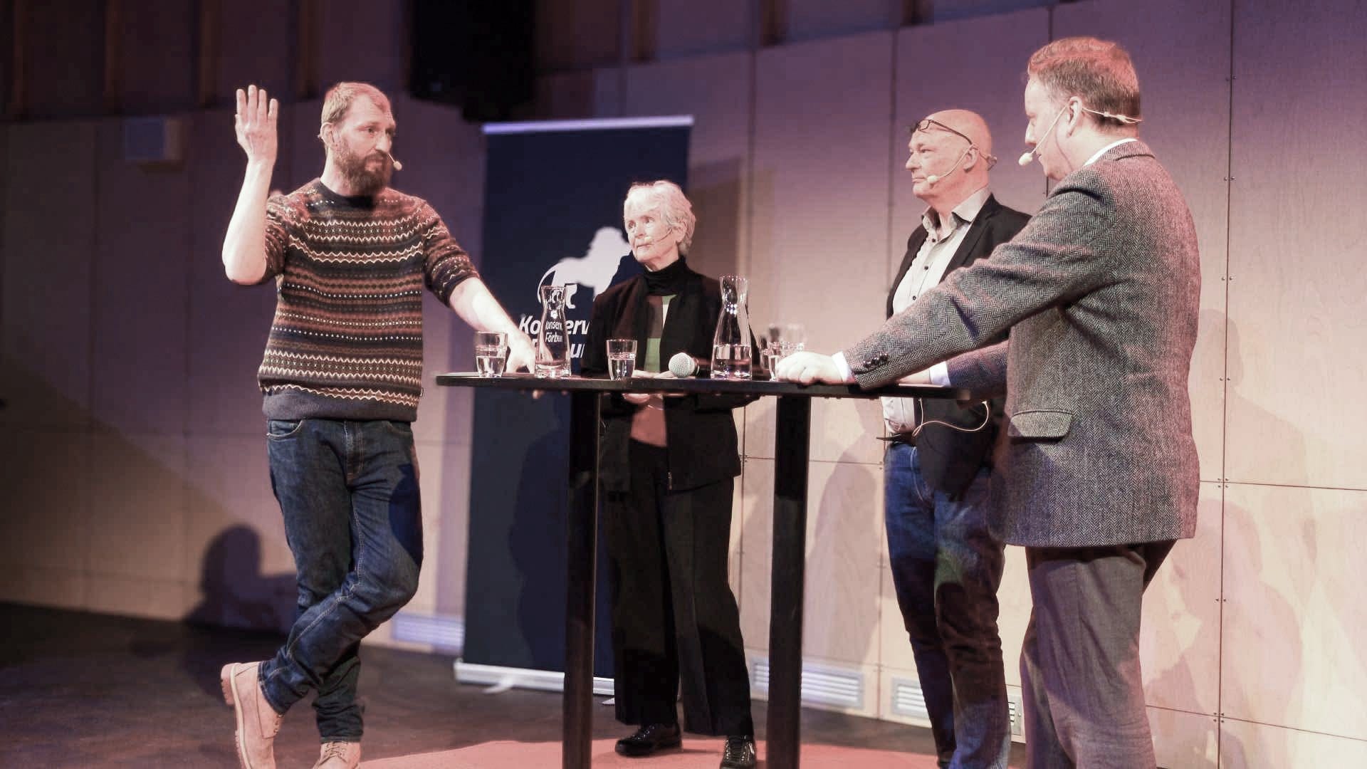 Rak höger med Ivar Arpi