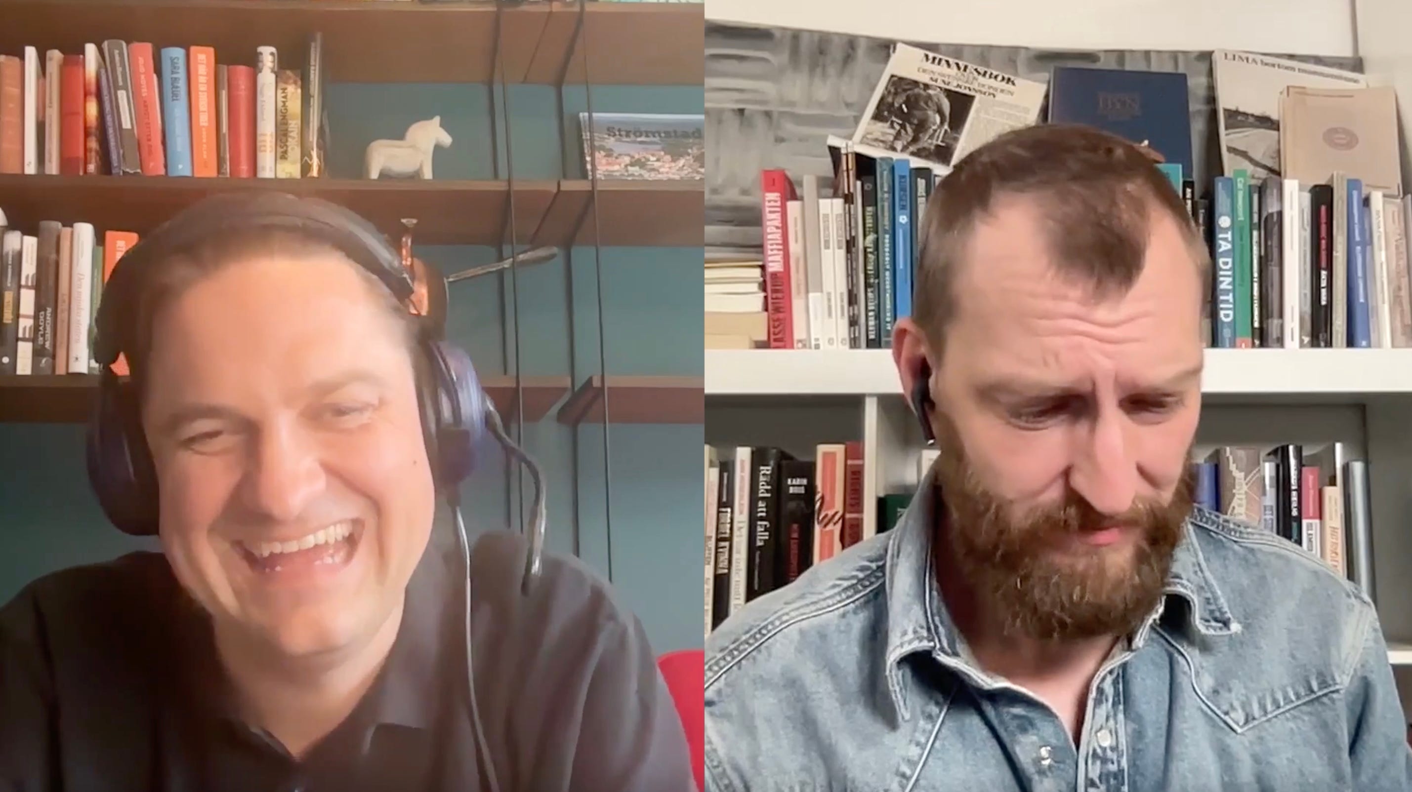 Rak höger med Ivar Arpi