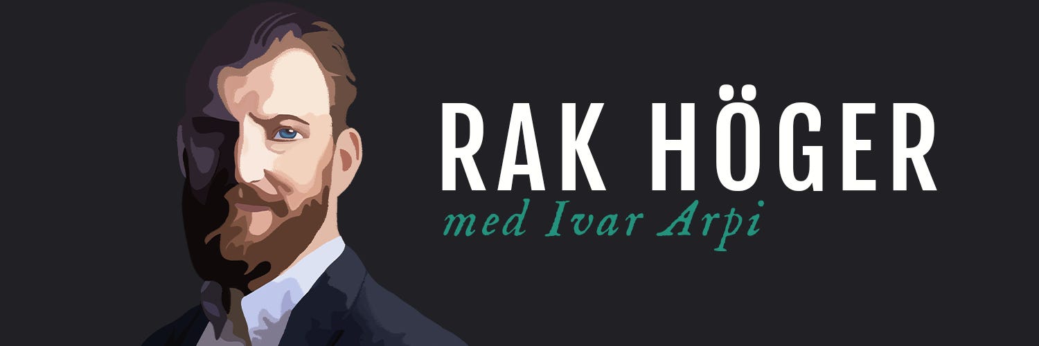Rak höger med Ivar Arpi