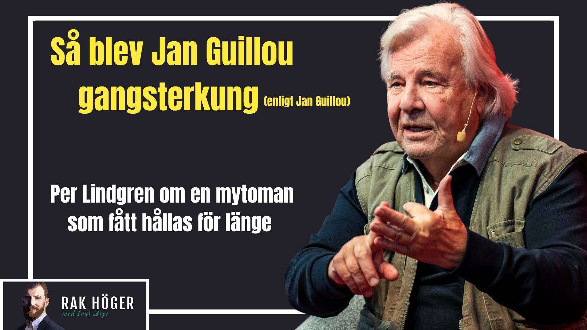 Jabb: När Jan Guillou blev gangsterkung (enligt Jan Guillou)