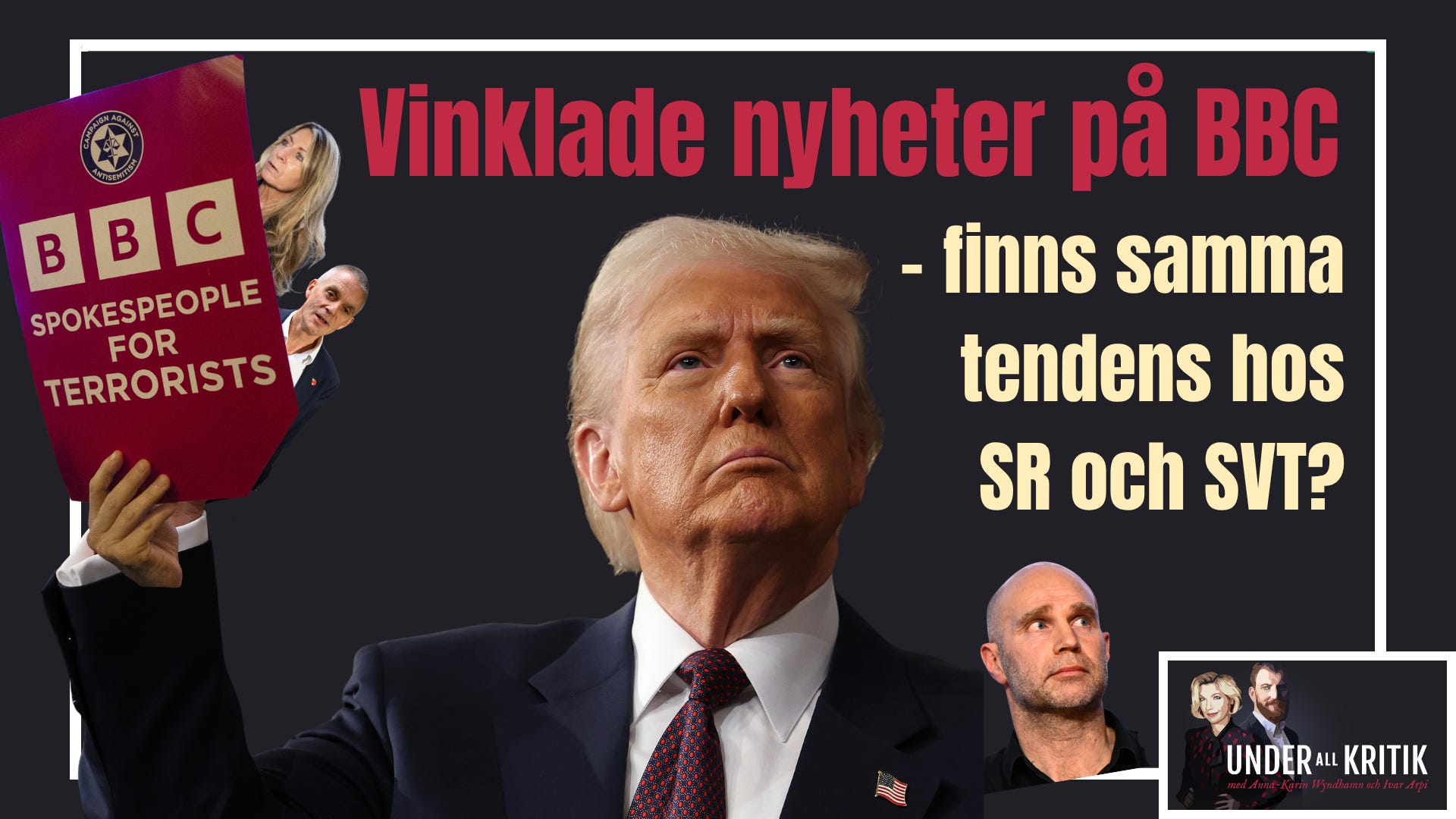 Vinklingarna på BBC – samma på SR och SVT? Vinklingarna på BBC – samma på SR och SVT?