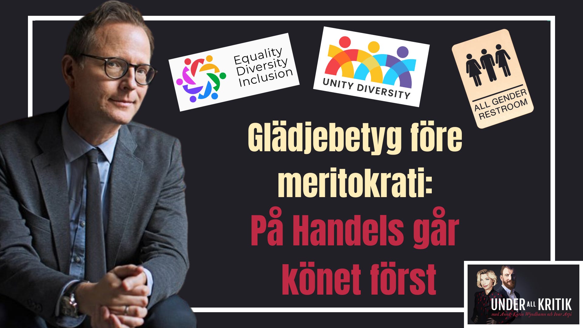 Glädjebetyg före meritokrati: På Handels går könet först Glädjebetyg före meritokrati: På Handels går könet först