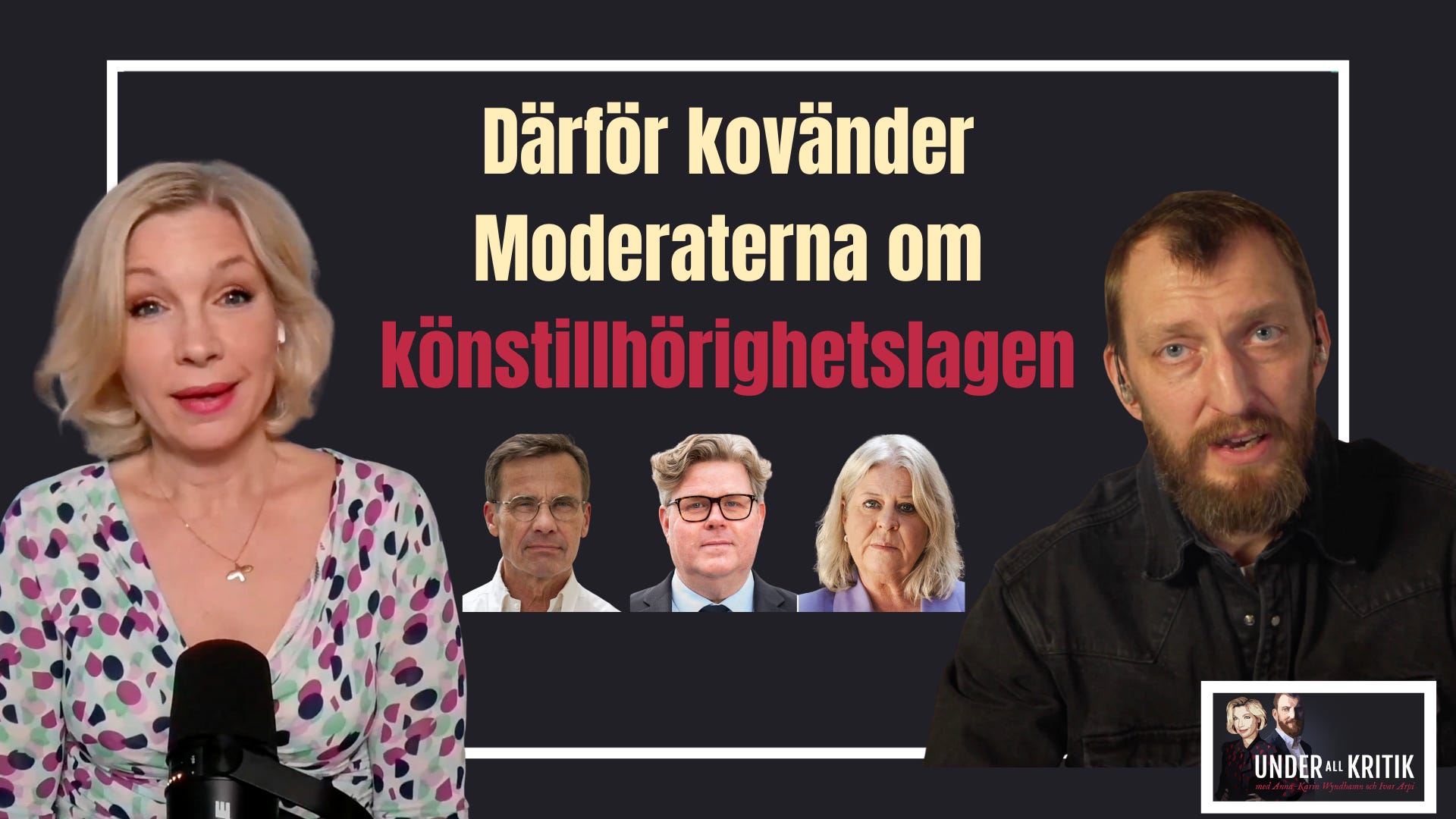 Därför kovänder Moderaterna om könstillhörighetslagen