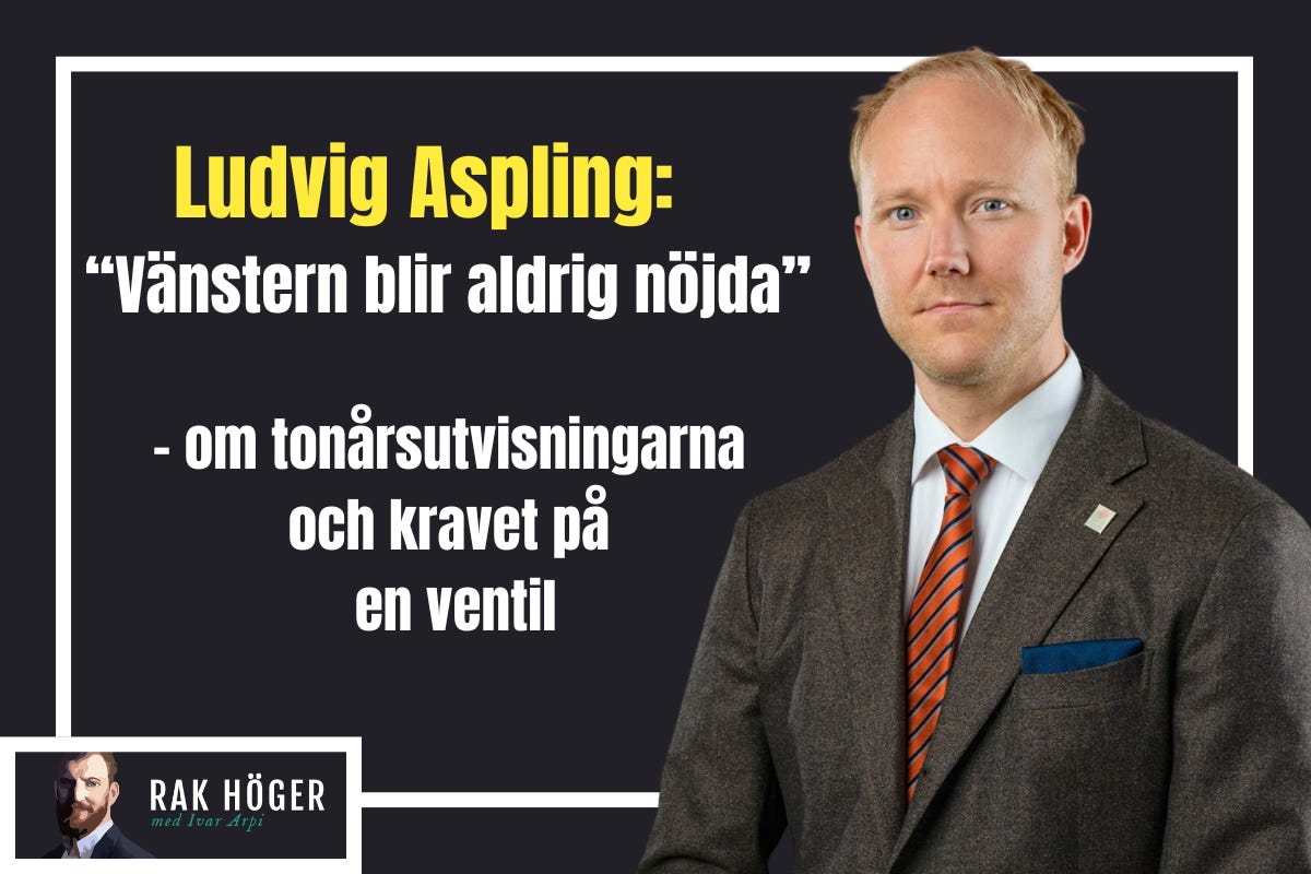 Rak höger med Ivar Arpi
