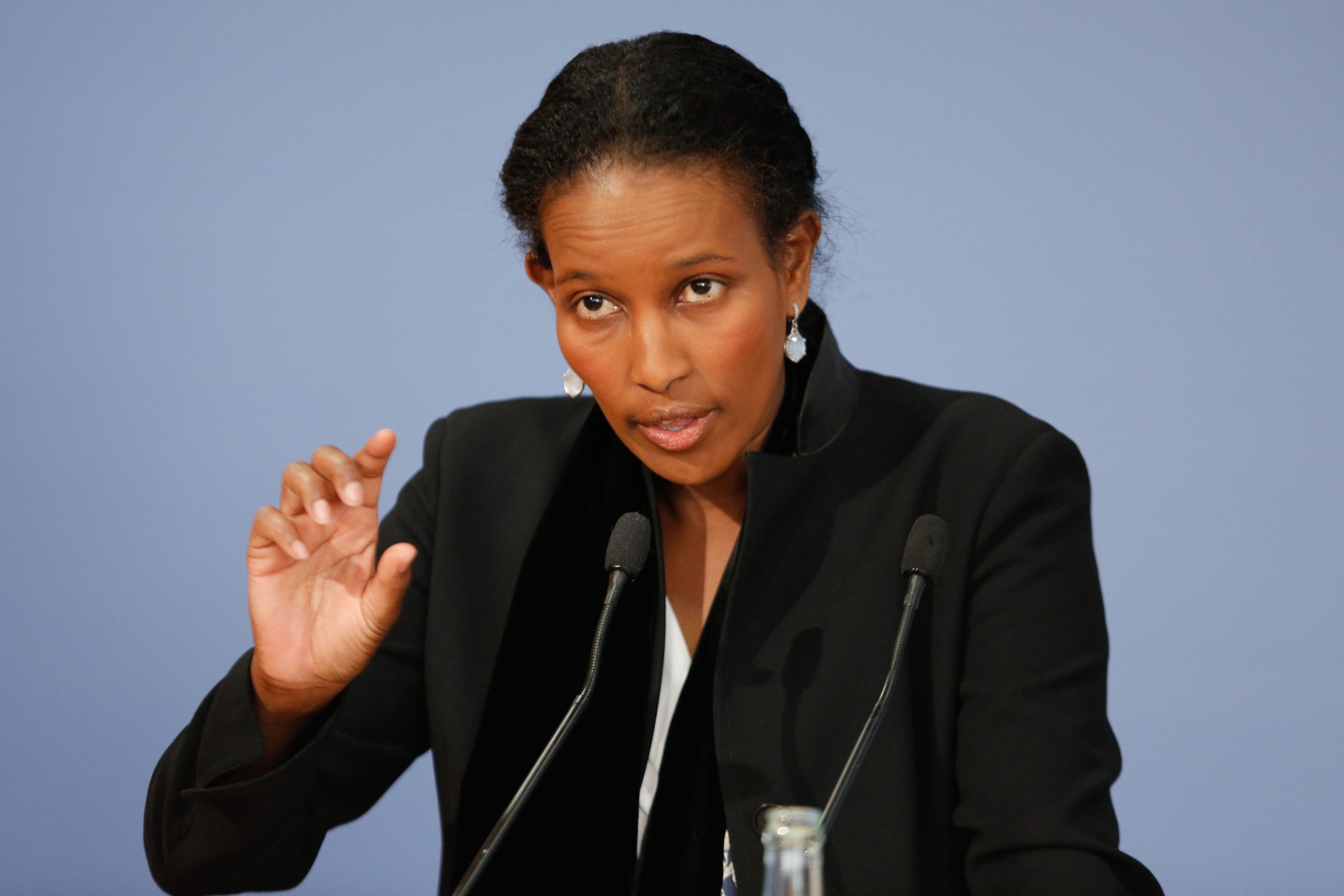 Ayaan Hirsi Ali om islams kvinnoförtryck