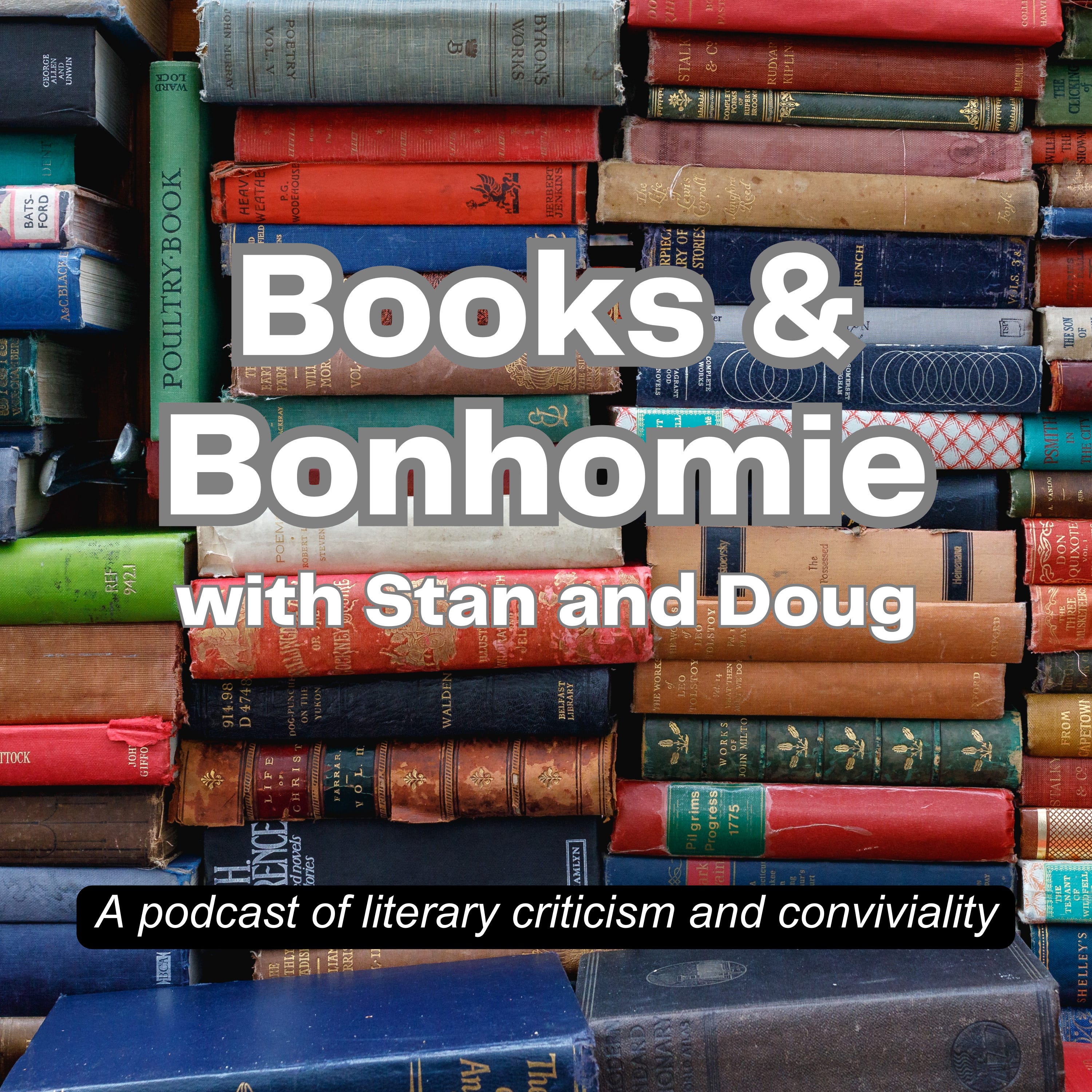 Books & Bonhomie with Stan and Doug