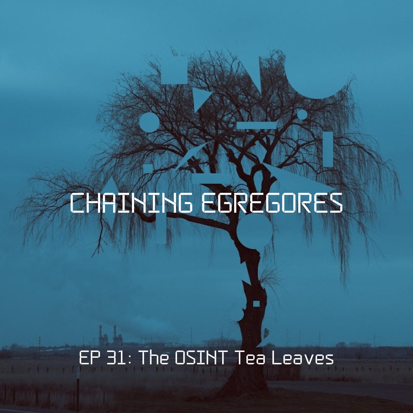 Louis on OSINT Tea Leaves episode artwork