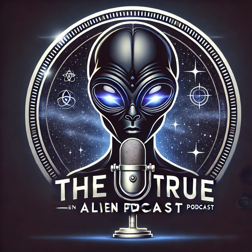 TRUE ALIEN 👽 🛸 UNSOLVED MYSTERIES, SECRET FILES & PARANORMAL TALES FROM BEYOND 📡🕵️‍♂️