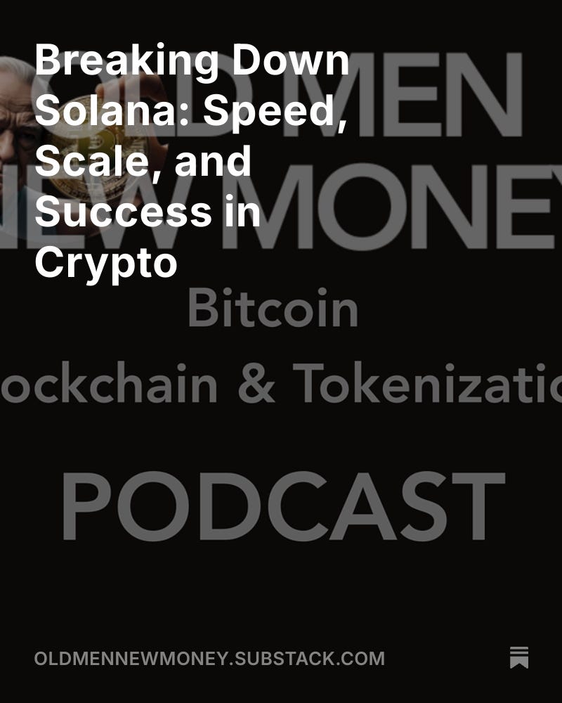 Breaking Down Solana: Speed, Scale, and Success in Crypto Breaking Down Solana: Speed, Scale, and Success in Crypto