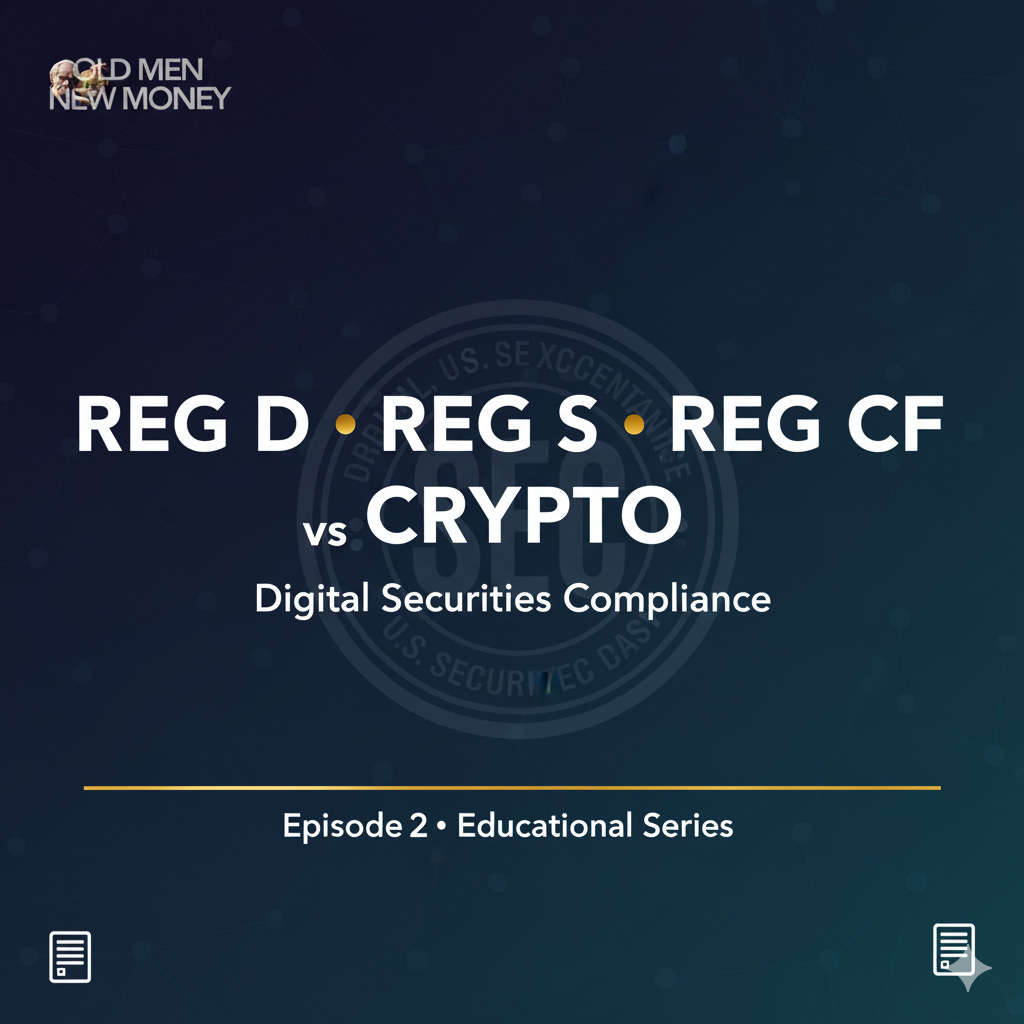 Episode 2: Navigating the Regulatory Landscape: A Must-Know for Digital Securities Episode 2: Navigating the Regulatory Landscape: A Must-Know for Digital Securities