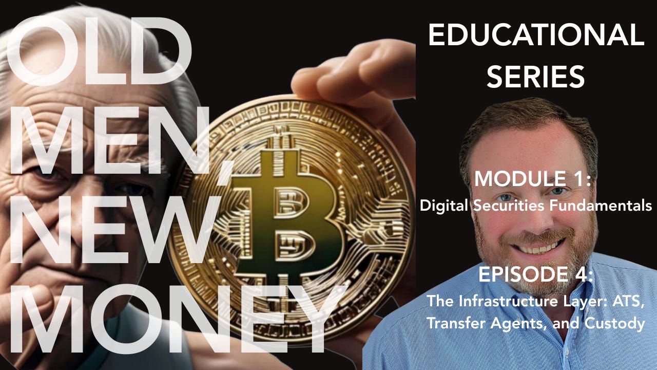 Episode 4: Unmasking the Unseen: The Infrastructure Powering Digital Securities Episode 4: Unmasking the Unseen: The Infrastructure Powering Digital Securities