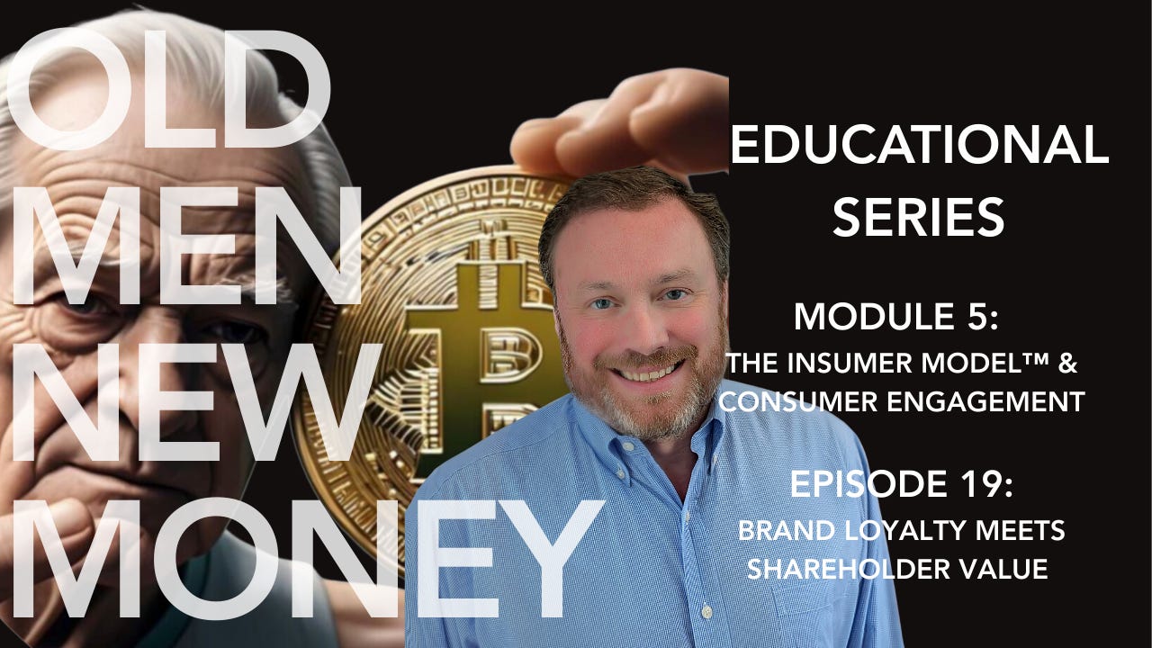 Episode 19: Brand Loyalty Meets Shareholder Value