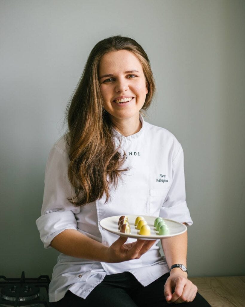 Crafting Culinary Excellence in Paris: The Inspiring Journey of Chef Elena Kalmykova episode artwork