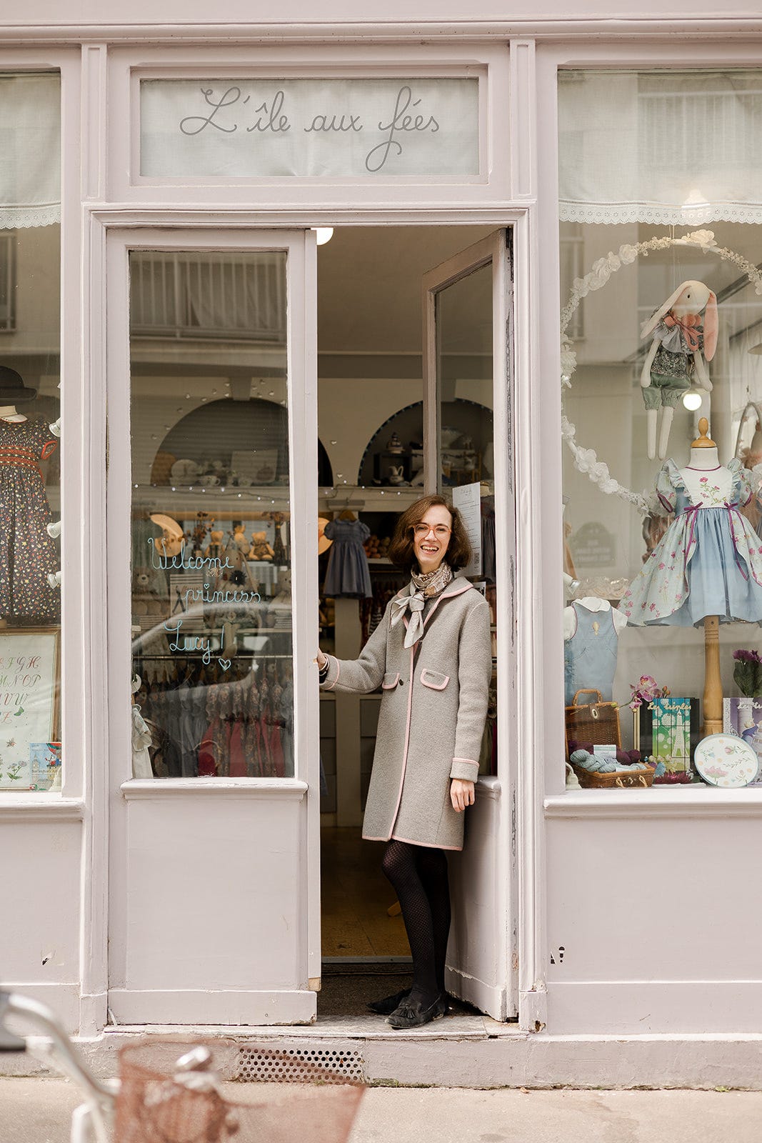 The Timeless Elegance of French Dressmaking for Children with Charlotte Sy Dimby episode artwork