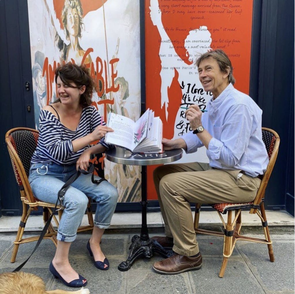The Artistic Legacy of Willi’s Wine Bar with Arabella Langlands-Perry episode artwork