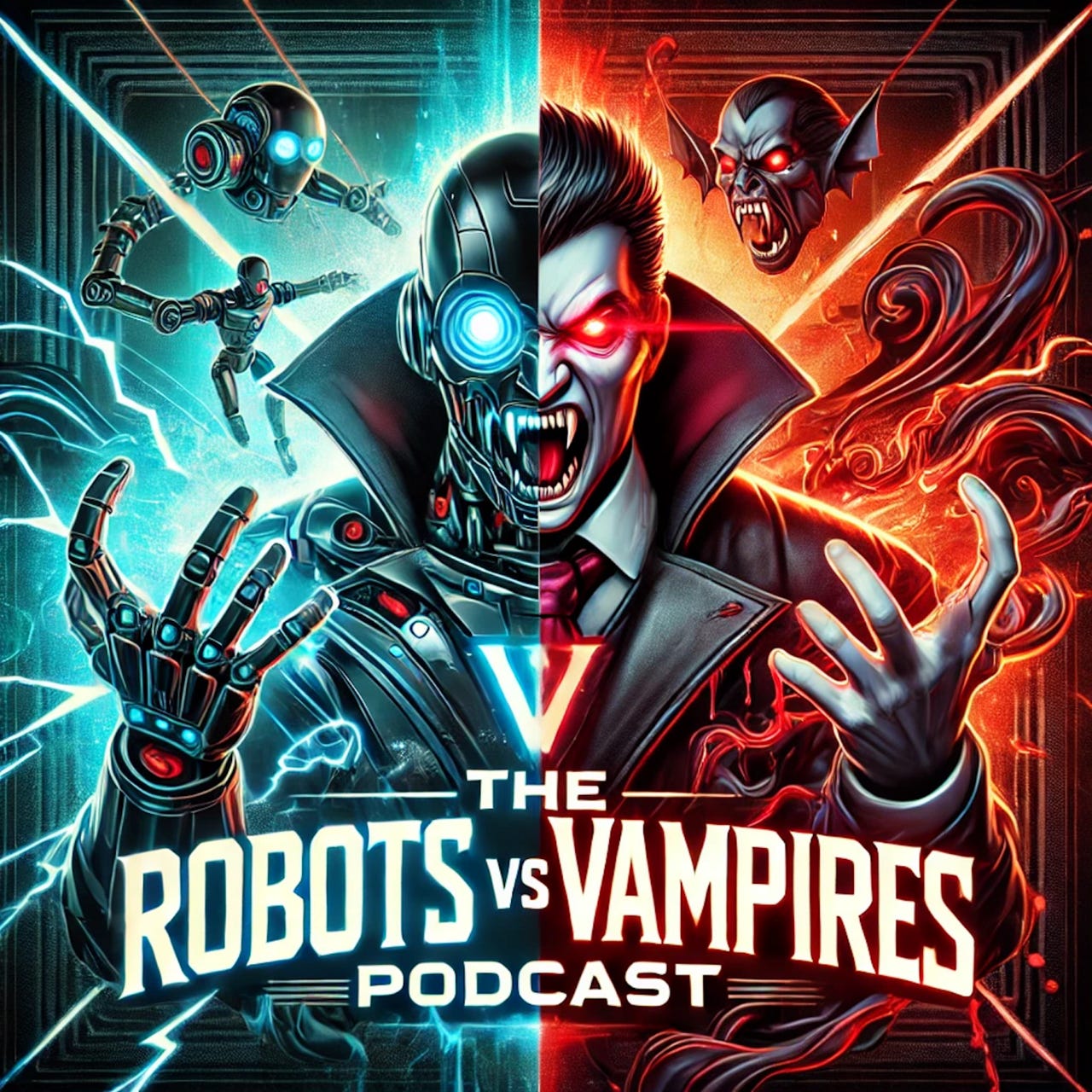 ROBOTS Vs. VAMPIRES