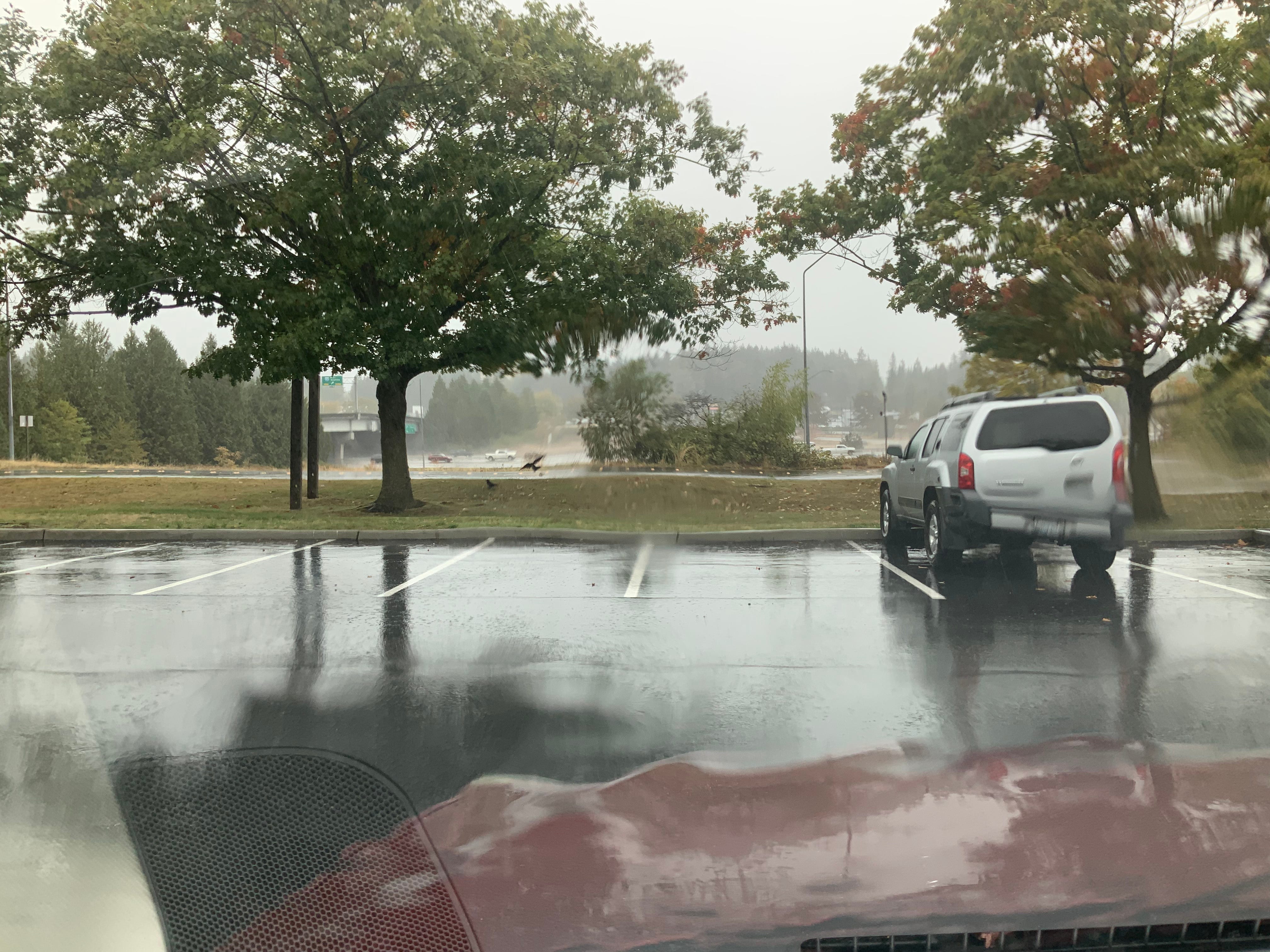 Written While Sitting in My Car During a Rain Shower as I Watched Traffic on Interstate 90 episode artwork