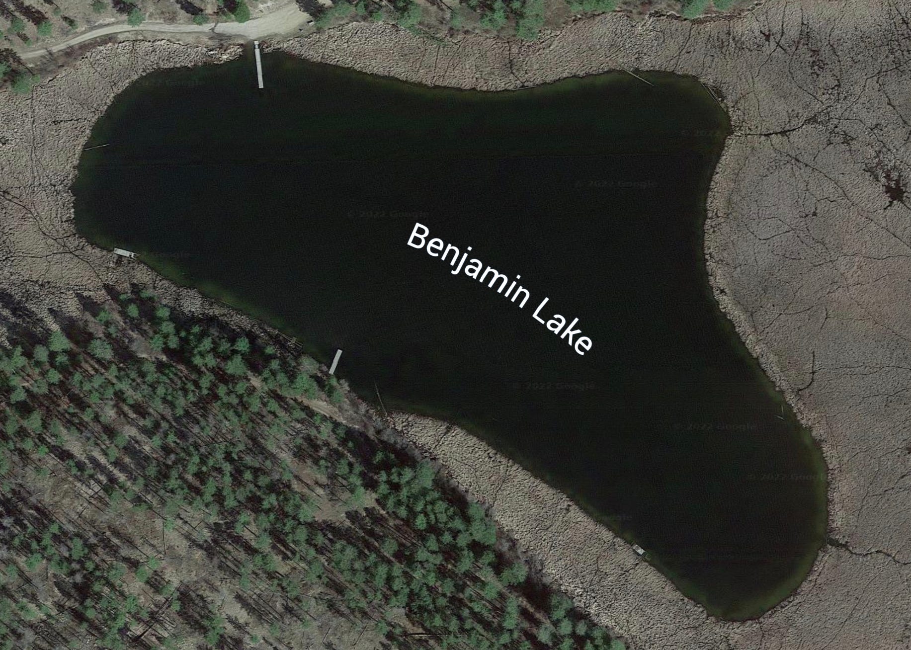 Benjamin Lake episode artwork