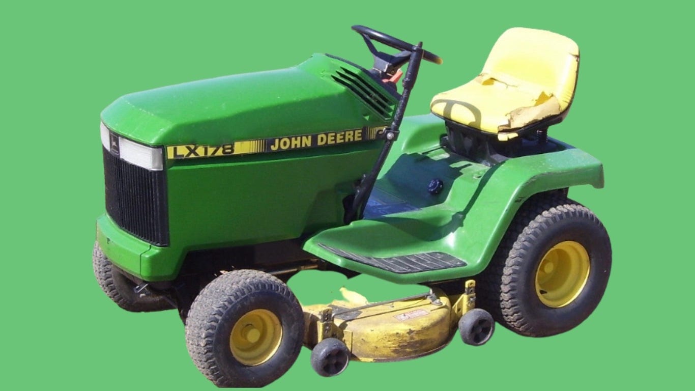 John Deere was a Friend of Mine episode artwork