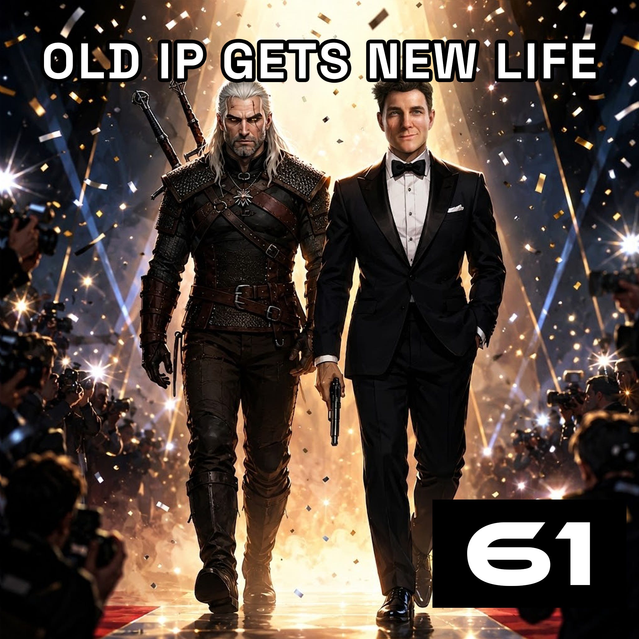 Episode 61: Old IP Gets New Life episode artwork