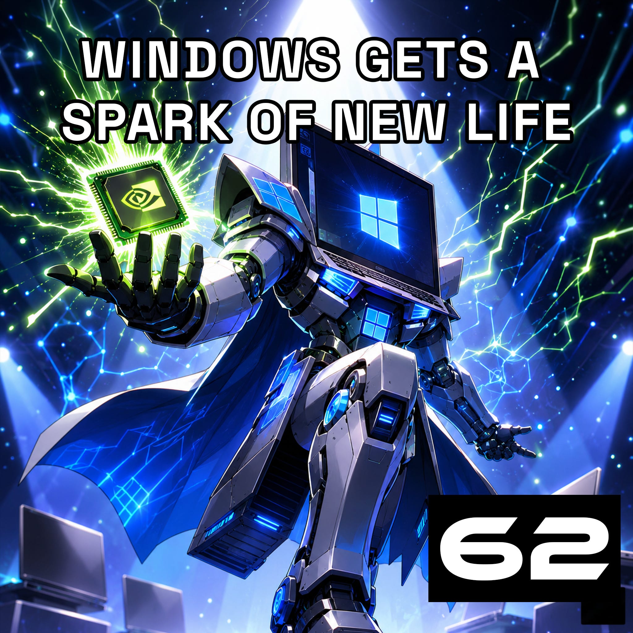 Episode 62: Windows Gets A Spark of New Life episode artwork