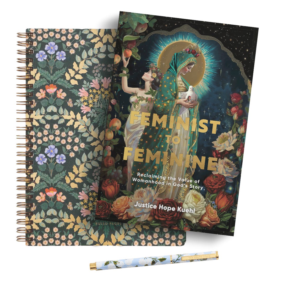 From Feminism to Biblical Femininity with Justice Kuehl