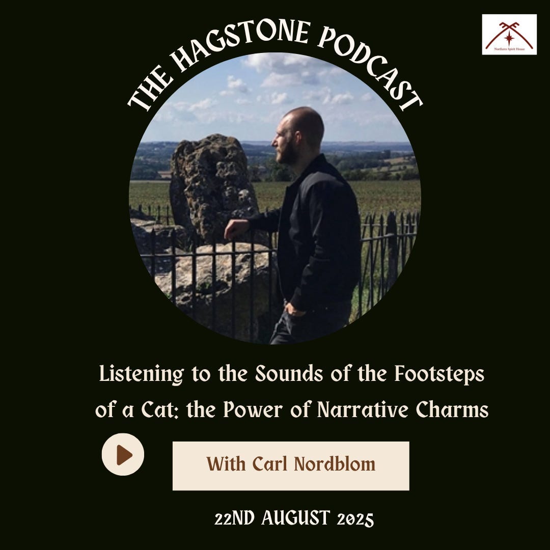 Listening to the Sounds of the Footsteps of a Cat: the Power of Narrative Charms episode artwork