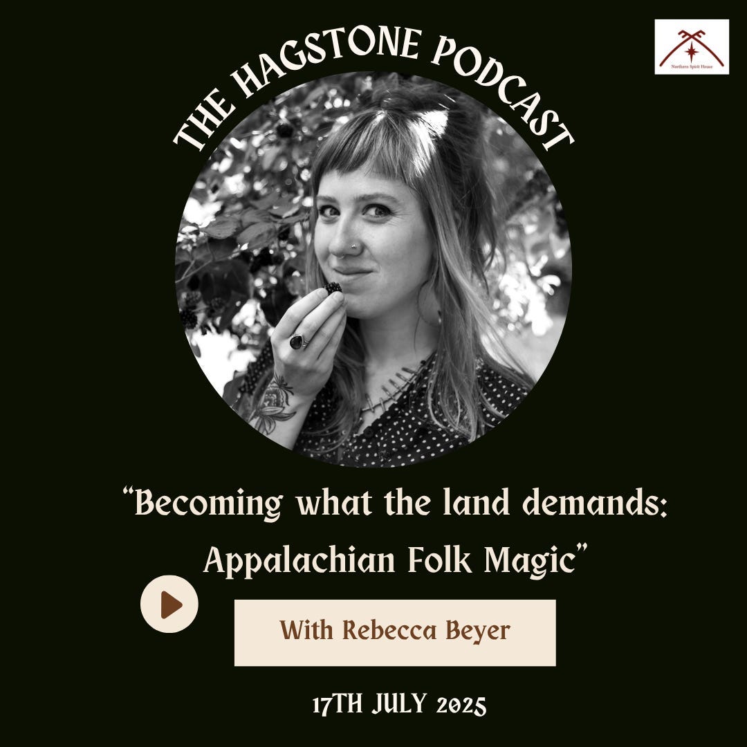 Becoming what the land demands: Appalachian Folk Magic episode artwork