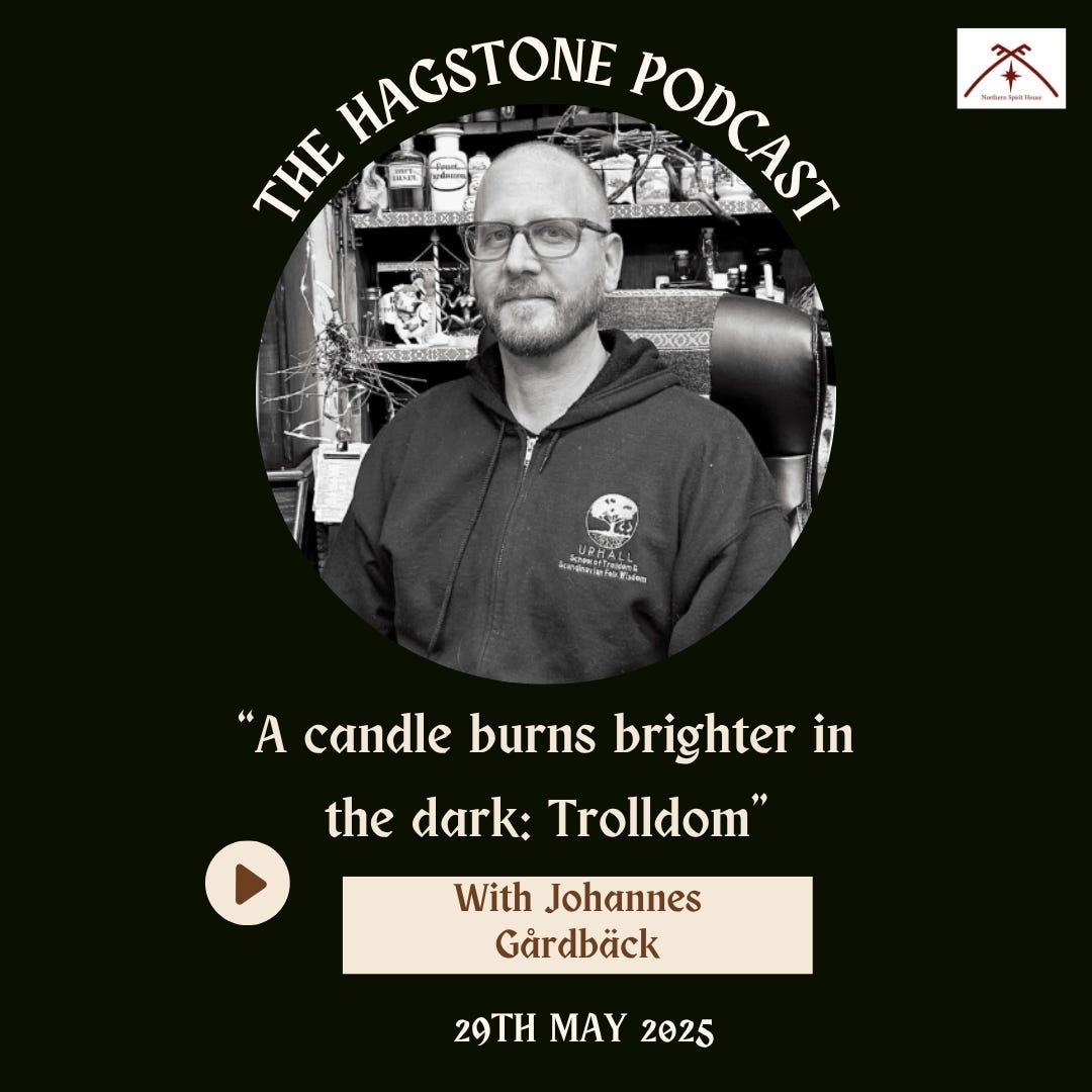 A Candle burns brighter in the Dark: Trolldom with Johannes Gårdbäck episode artwork