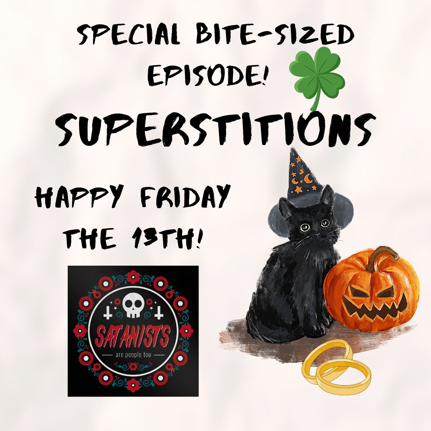 Episode 13: Superstitions episode artwork