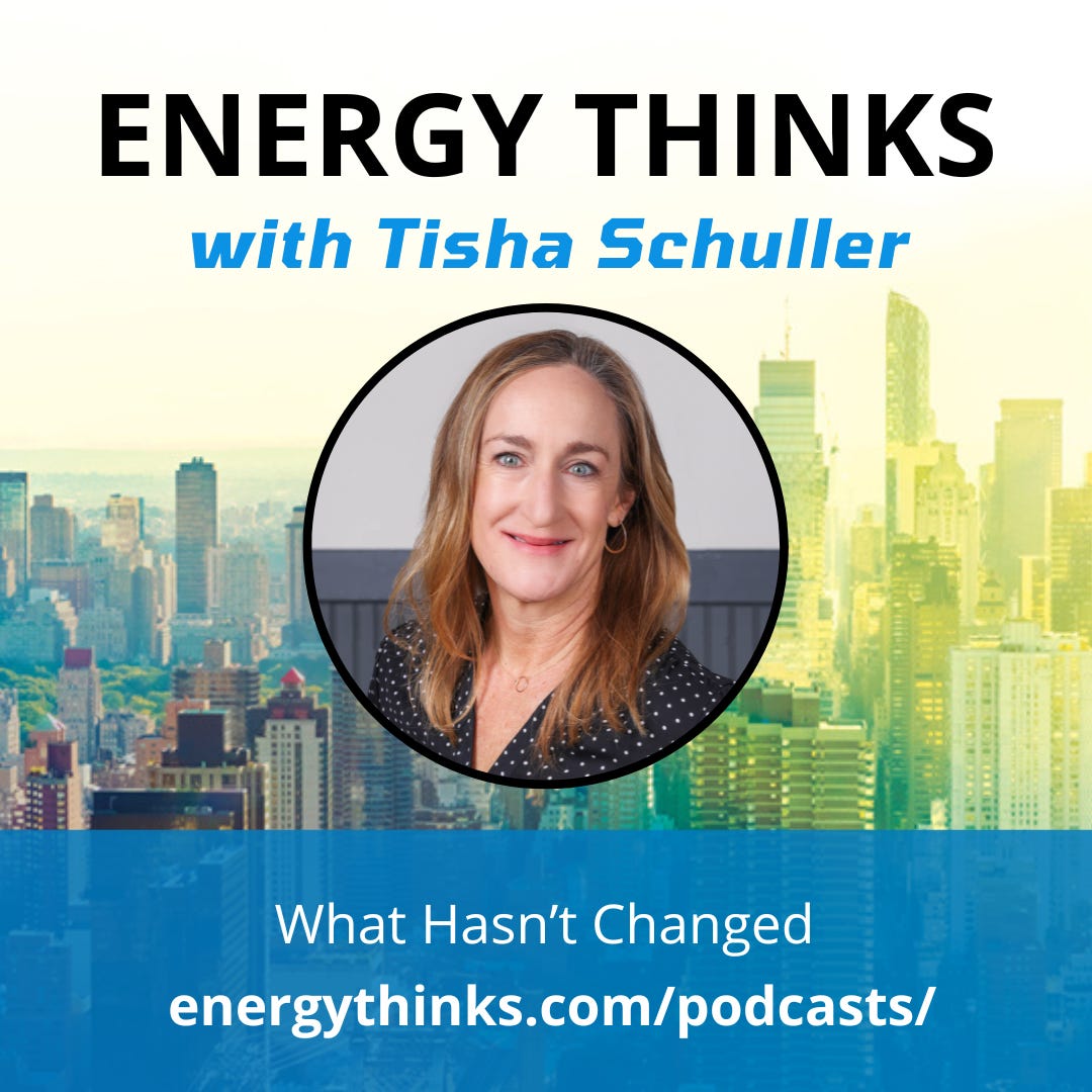 Energy Thinks with Tisha Schuller