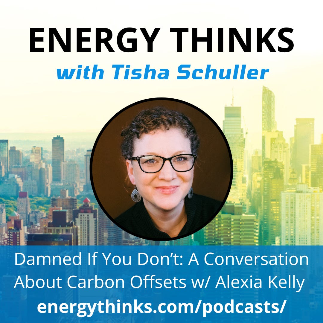 Energy Thinks with Tisha Schuller