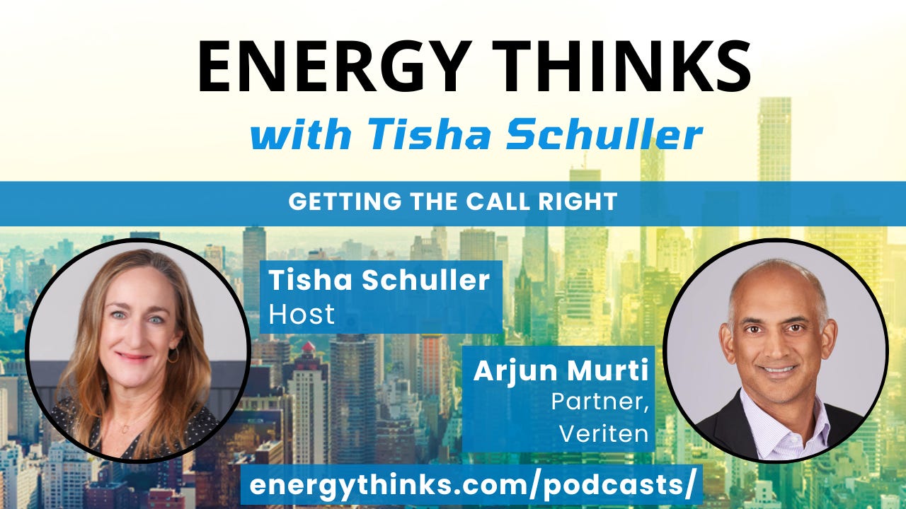 Energy Thinks with Tisha Schuller