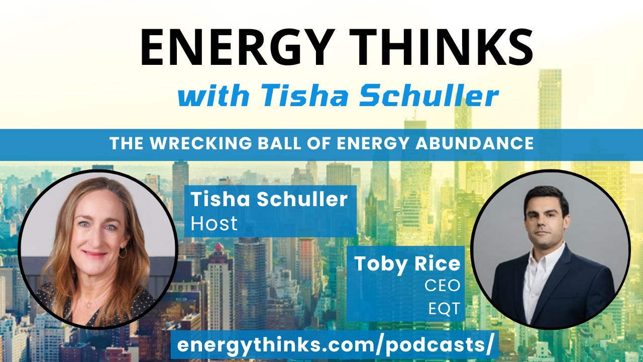 Toby Rice on the Wrecking Ball of Energy Abundance