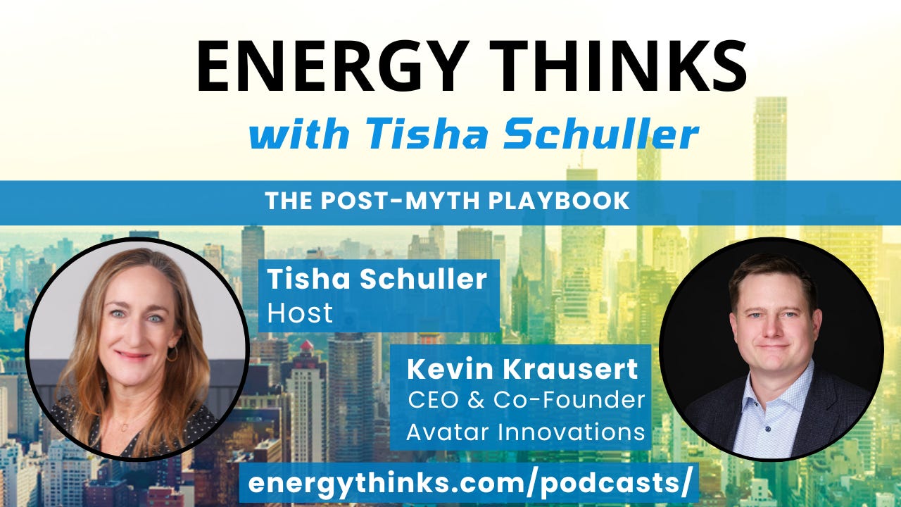 Energy Thinks with Tisha Schuller