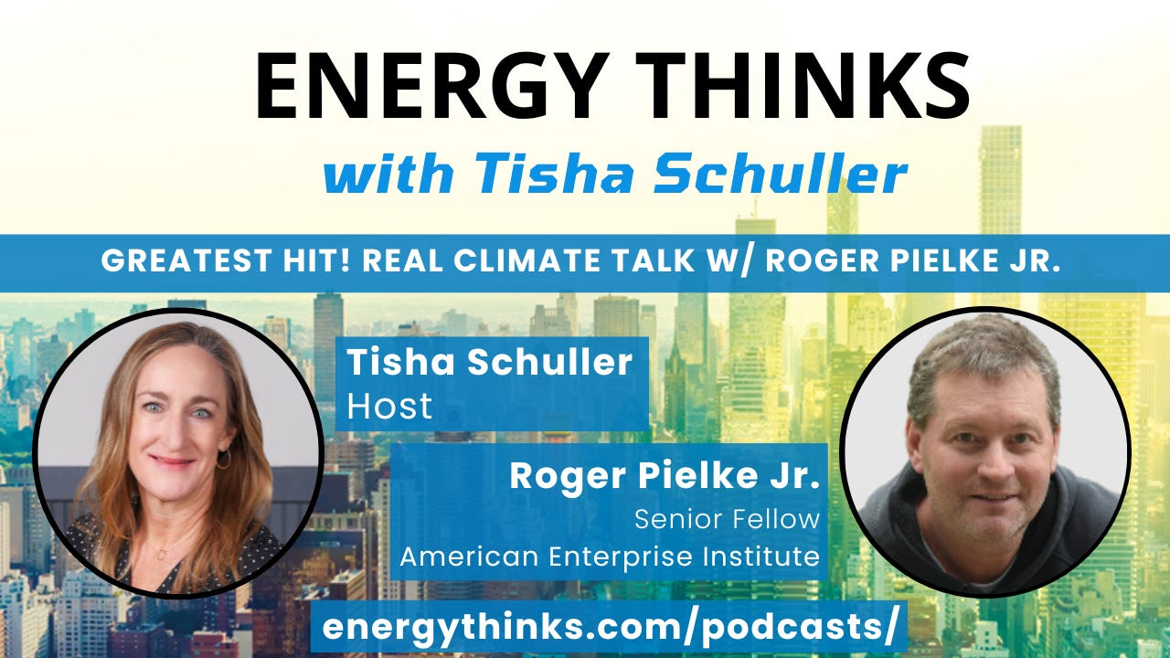 Energy Thinks with Tisha Schuller